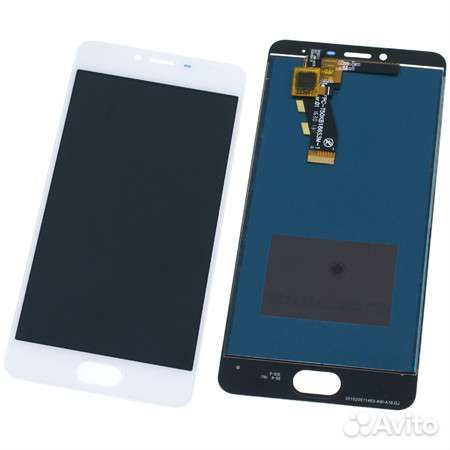 Дисплей для Meizu M3s mini Белый