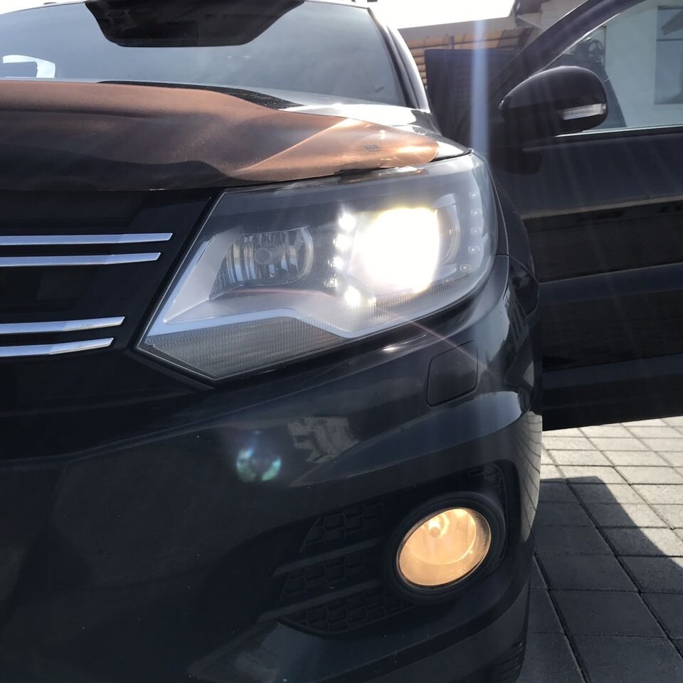 Volkswagen Tiguan: фото владельца