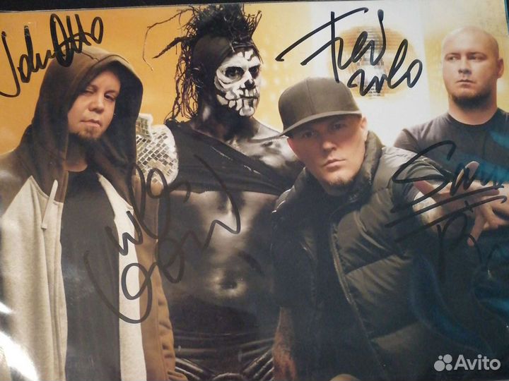 Автограф limp bizket