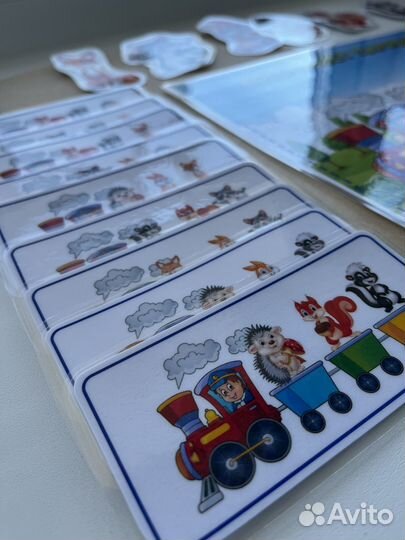 Игры на липучках для самых маленьких и не только