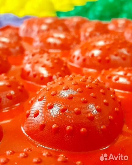 Пазлы для детей - массажный коврик