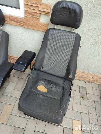 Передние сиденья на ниву