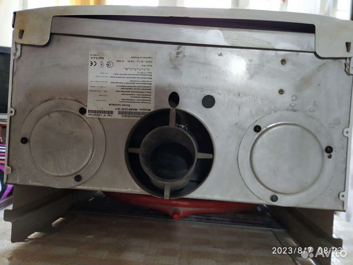 Газовый котел двухконт.бакси на180кв