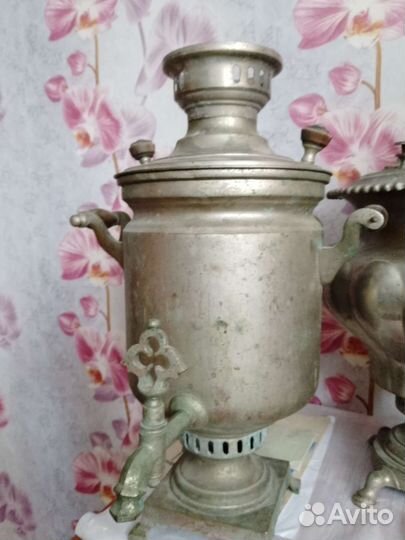 Дровяной самовар