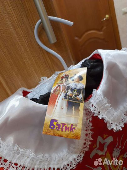 Новогодний костюм Мушкетёра для мальчика