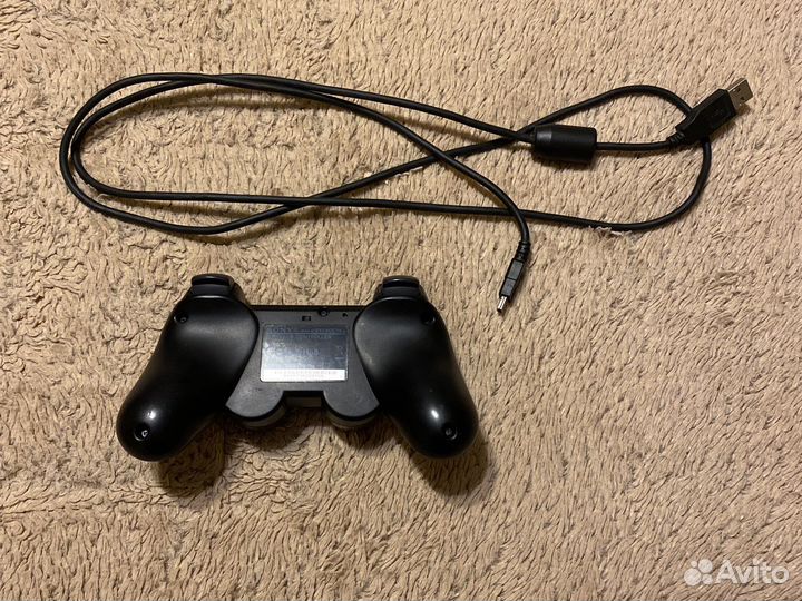 Sony PS3 Джойстик игровой dualshock 3