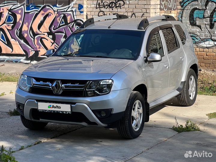 Renault Duster 2 МТ, 2017, 110 000 км