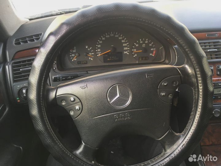 Mercedes-Benz E-класс 2.4 AT, 1999, 300 000 км