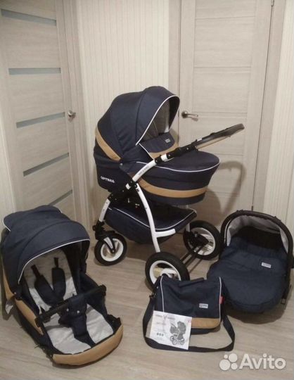 Коляска verdi 3 в 1