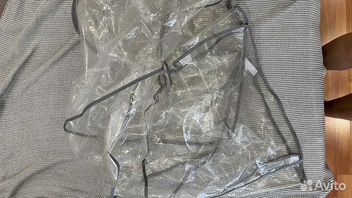 Дождевик и москитная сетка на коляску nuna tavo