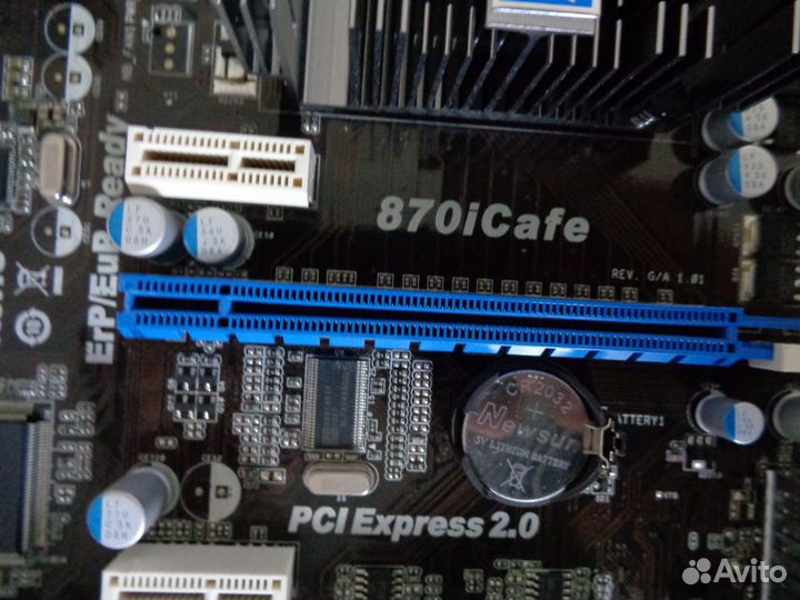 ASRock 870iCafe REV. G/A 1.01 (AM3, DDR3)