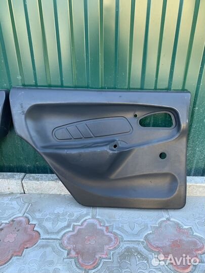 Обшивки ваз 2114