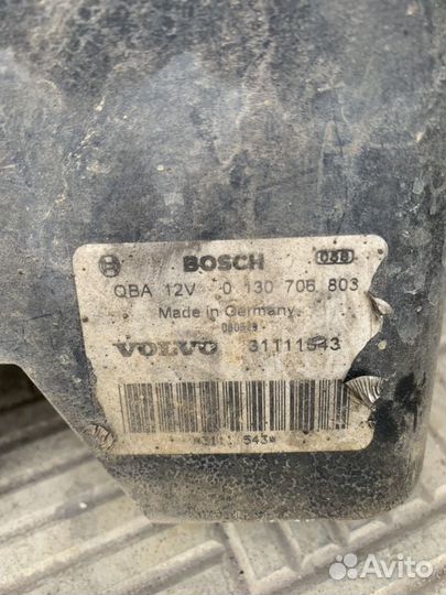 Диффузор вентилятора охлаждения Вольво хс90