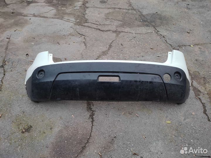 Бампер задний Nissan Qashqai