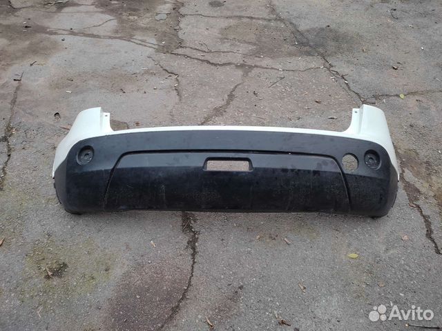 Бампер задний Nissan Qashqai
