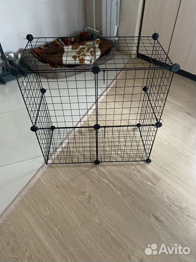Вольер для собак в квартиру, клетка для щенков