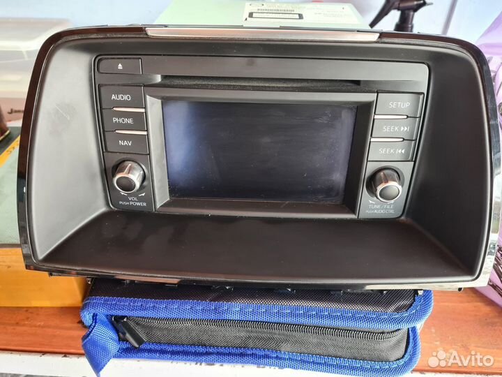 Магнитола мазда 6 gj 2013