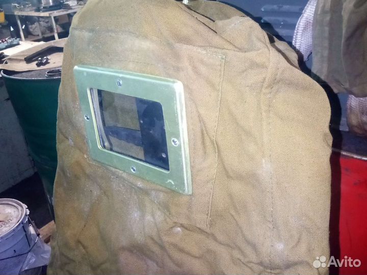 Шлем пескоструйный