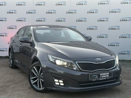 Kia Optima 2.4 AT, 2014, 165 180 км