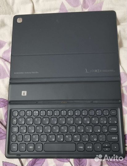 Чехол клавиатура для samsung galaxy tab s5e