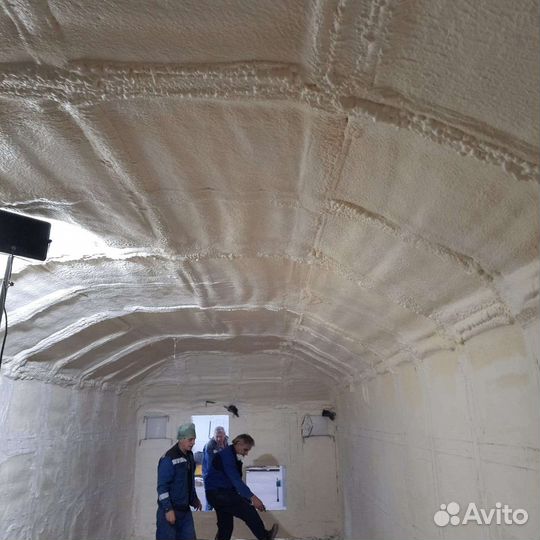 Теплоизоляция мансарды пенополиуретаном пеной ппу