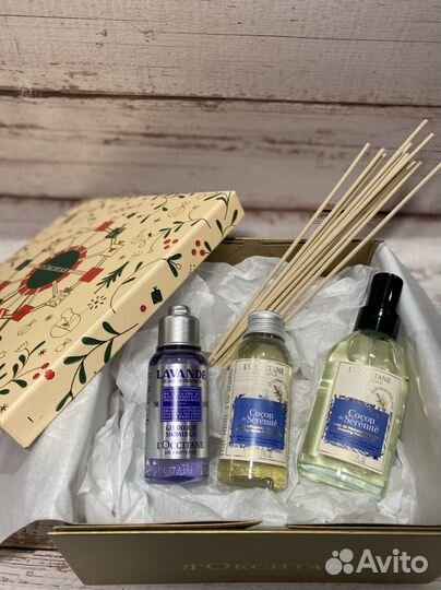 Подарочный набор Loccitane Моменты Безмятежности