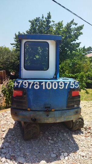 Услуги мини экскаватора