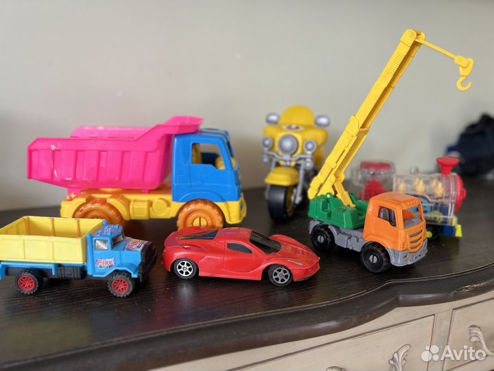Детские машинки игрушки