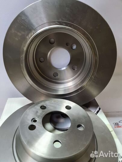 Диск тормозной задний mercedes W211/W212 200-350