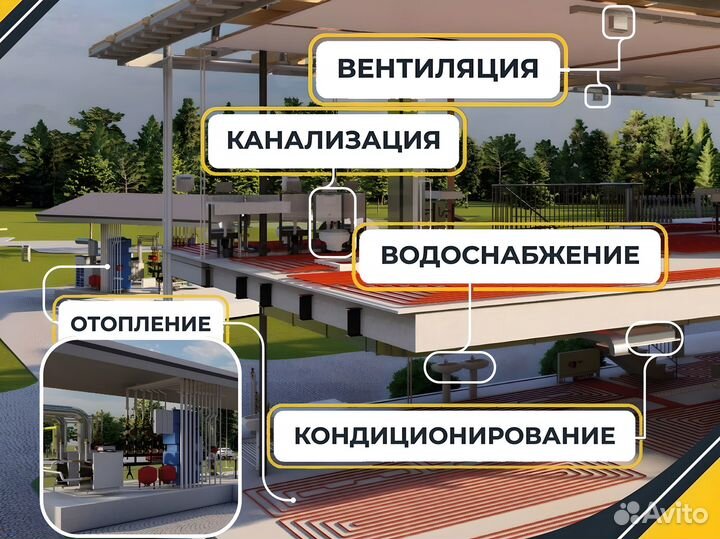 Проектирование инженерных систем 3D Проектировщик