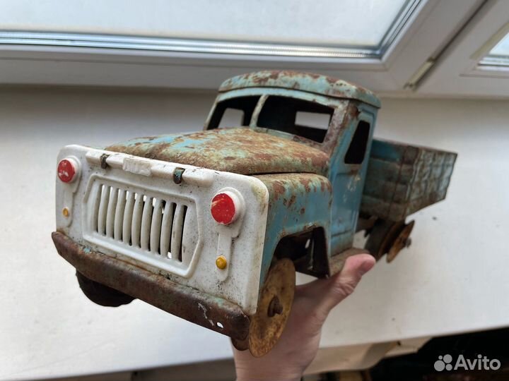 Газ лтх машинка редкая СССР