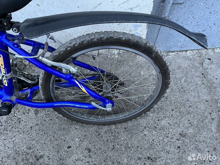 Детский велосипед corratec kid