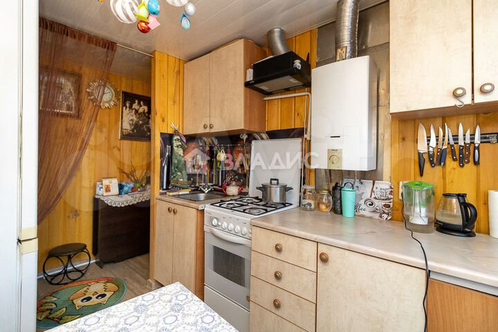 2-к. квартира, 30,9 м², 1/1 эт.