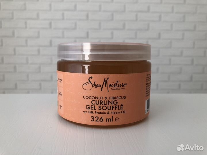 Shea Moisture, косметика для волос(кгм), новая