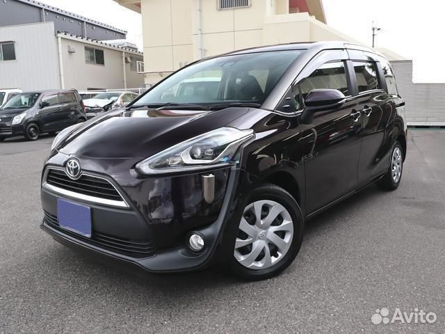 Toyota Sienta, 2017