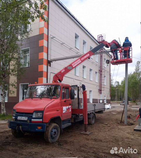 Манипулятор-Вышка Самосвал Погрузчик