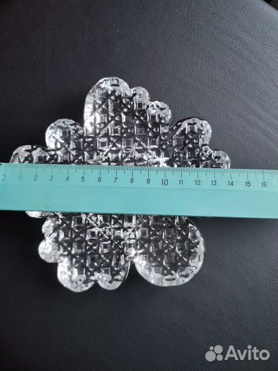 Хрустальная пепельница