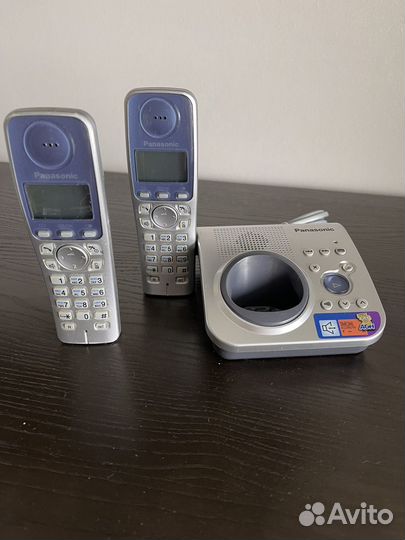 Телефон Panasonic радио