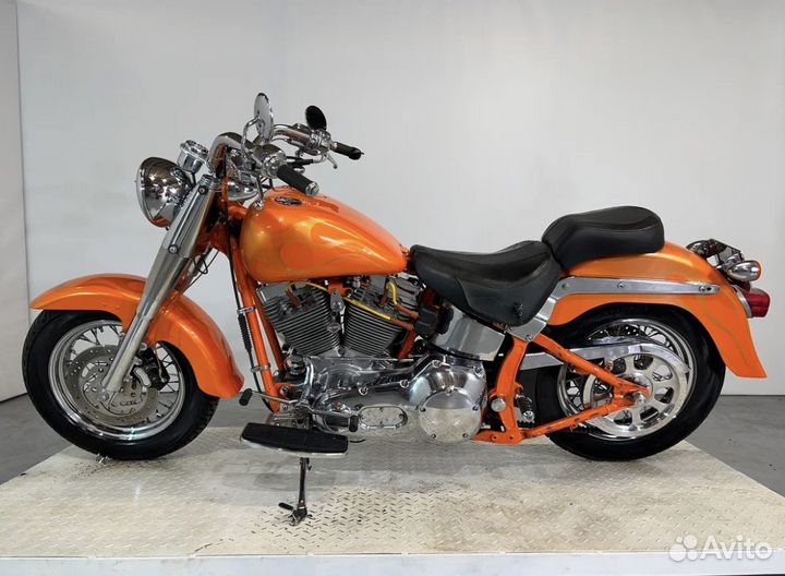 Harley Davidson Fat Boy Год 2002
