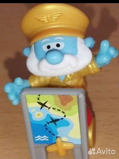 Киндер сюрприз Смурфики 2022