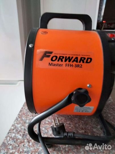 Тепловой вентилятор электроический