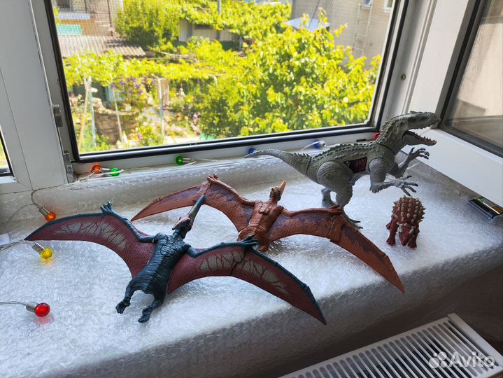 Динозавры Jurassic world