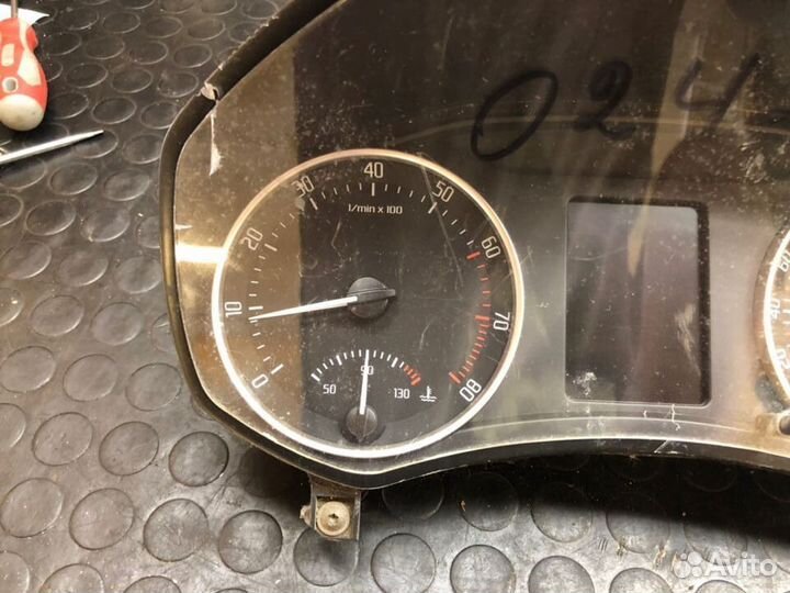 Панель приборов Skoda Octavia a5