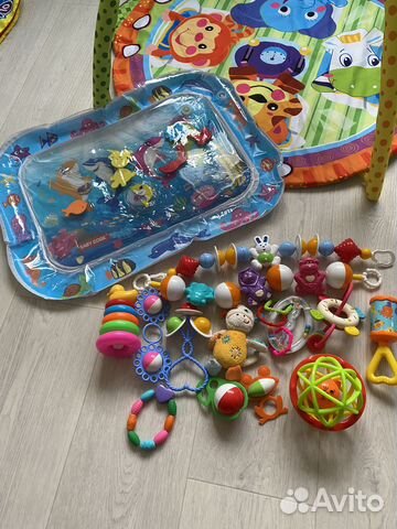 Развивающий коврик