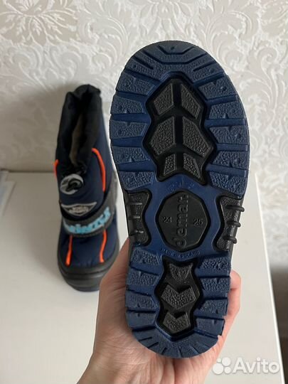 Дутики, зимние ботинки на мальчика 25