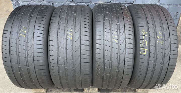 Pirelli P Zero 265/40 R21 и 295/35 R21