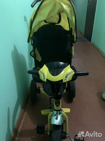 Трехколесный велосипед