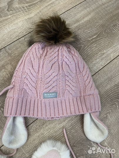 Шапка для девочки