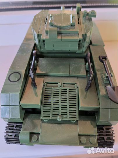 Конструктор танк