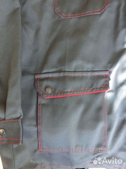 Куртка хб рабочая мужская летняя